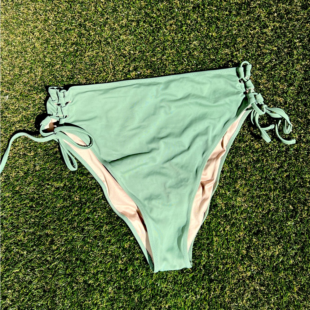 ⭐️SOLD⭐️ Shade & Shore Light Green Bikini Bottom
